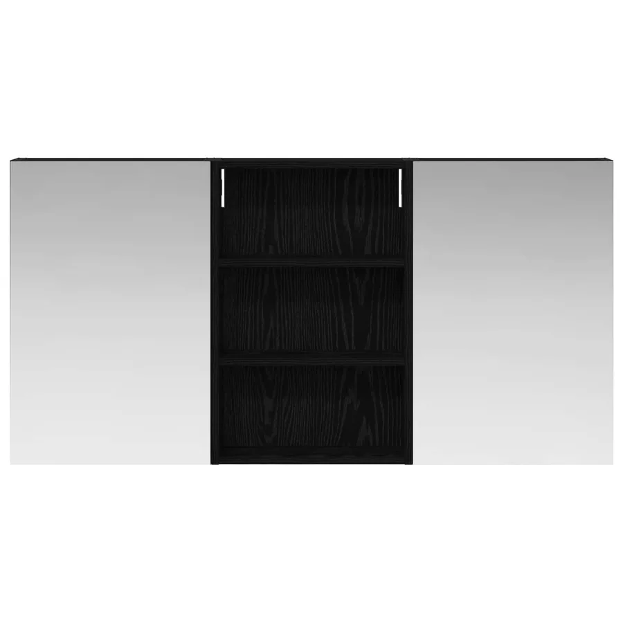 Ensemble de Meubles de Salle de Bain 3 pcs 120 x 10,5 x 60,5 cm - 6