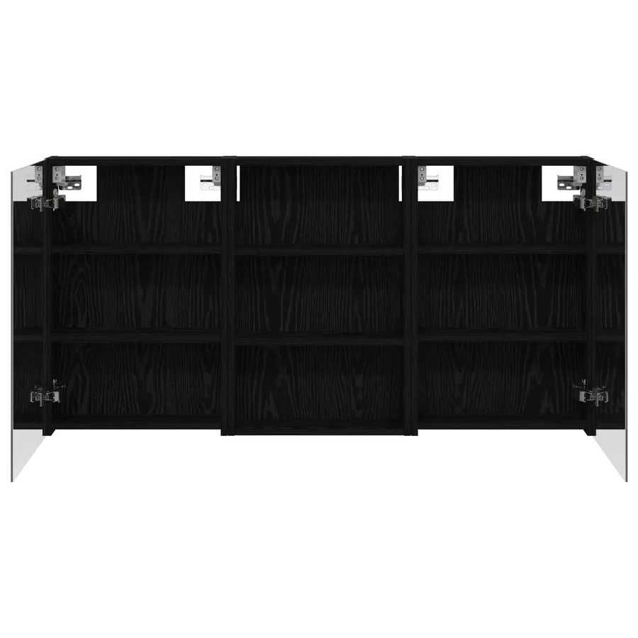 Ensemble de Meubles de Salle de Bain 3 pcs 120 x 10,5 x 60,5 cm - 7