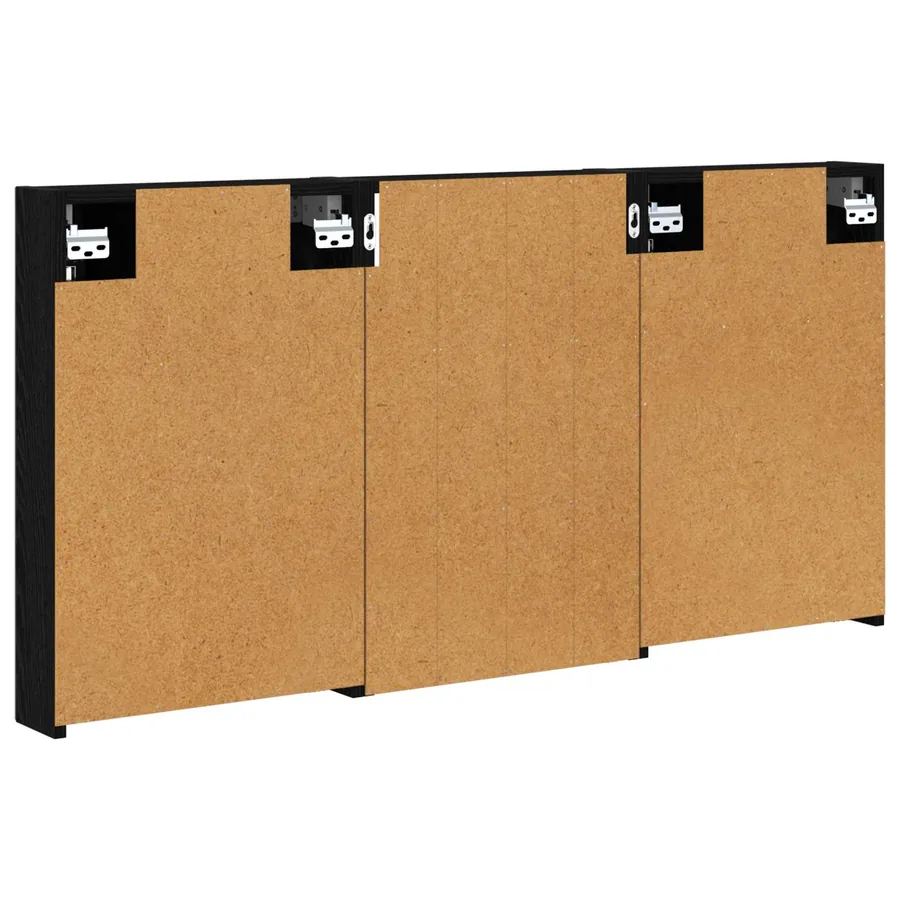 Ensemble de Meubles de Salle de Bain 3 pcs 120 x 10,5 x 60,5 cm - 9