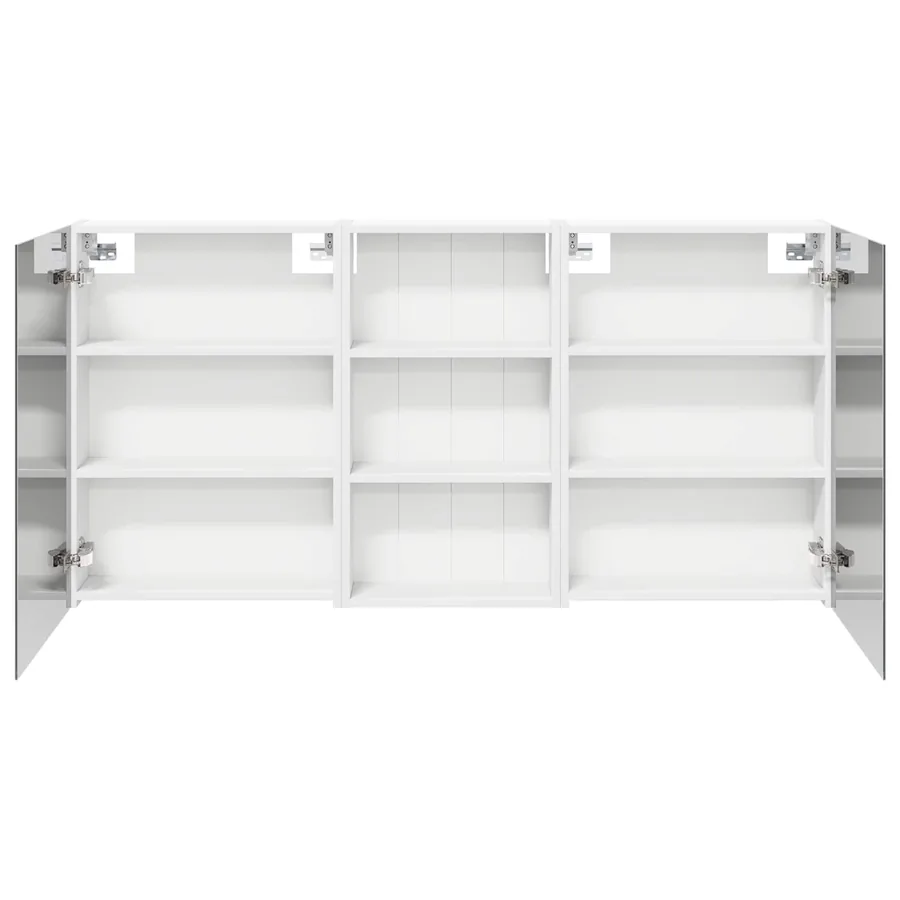 Ensemble de Meubles de Salle de Bain 3 pcs 140 x 14,5 x 70 cm - 7