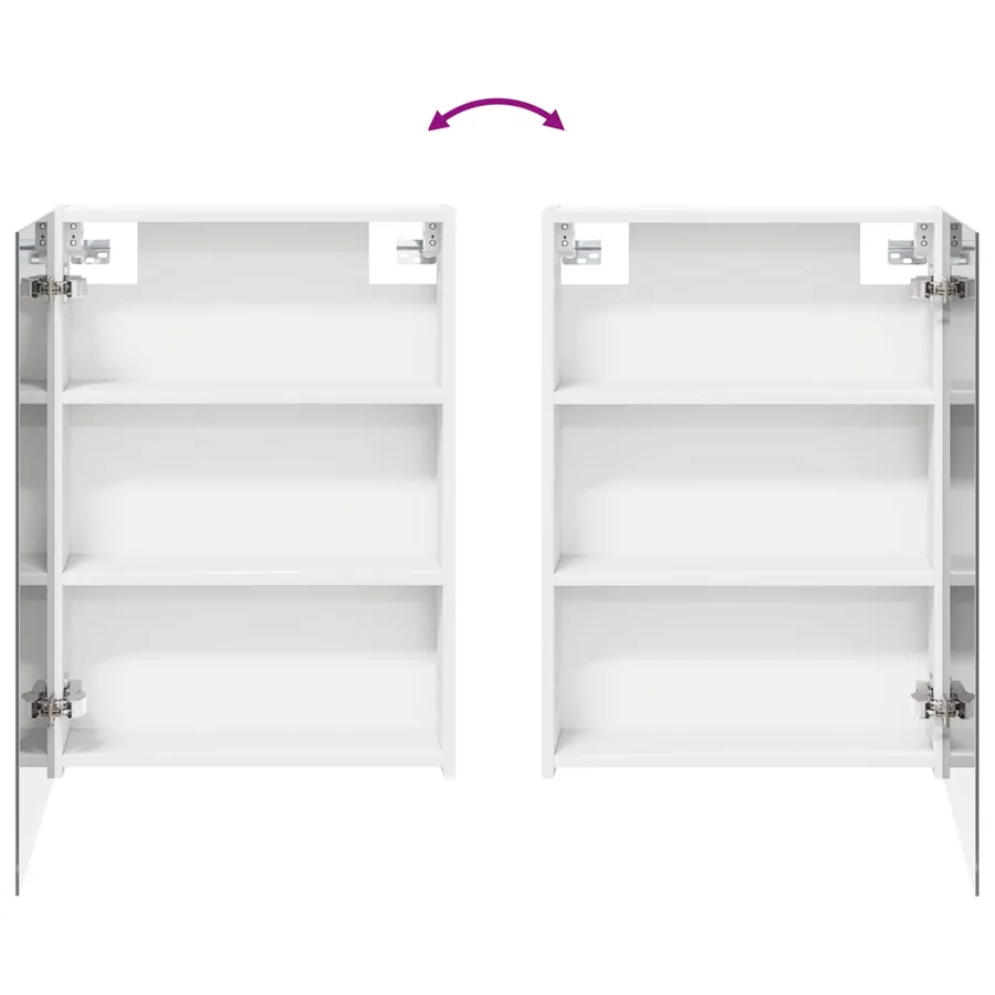Ensemble de Meubles de Salle de Bain 3 pcs 130 x 14,5 x 70 cm - 11