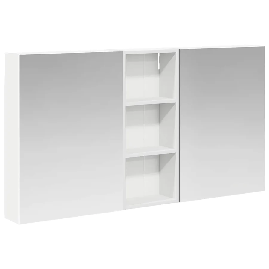 Ensemble de Meubles de Salle de Bain 3 pcs 130 x 14,5 x 70 cm - 2