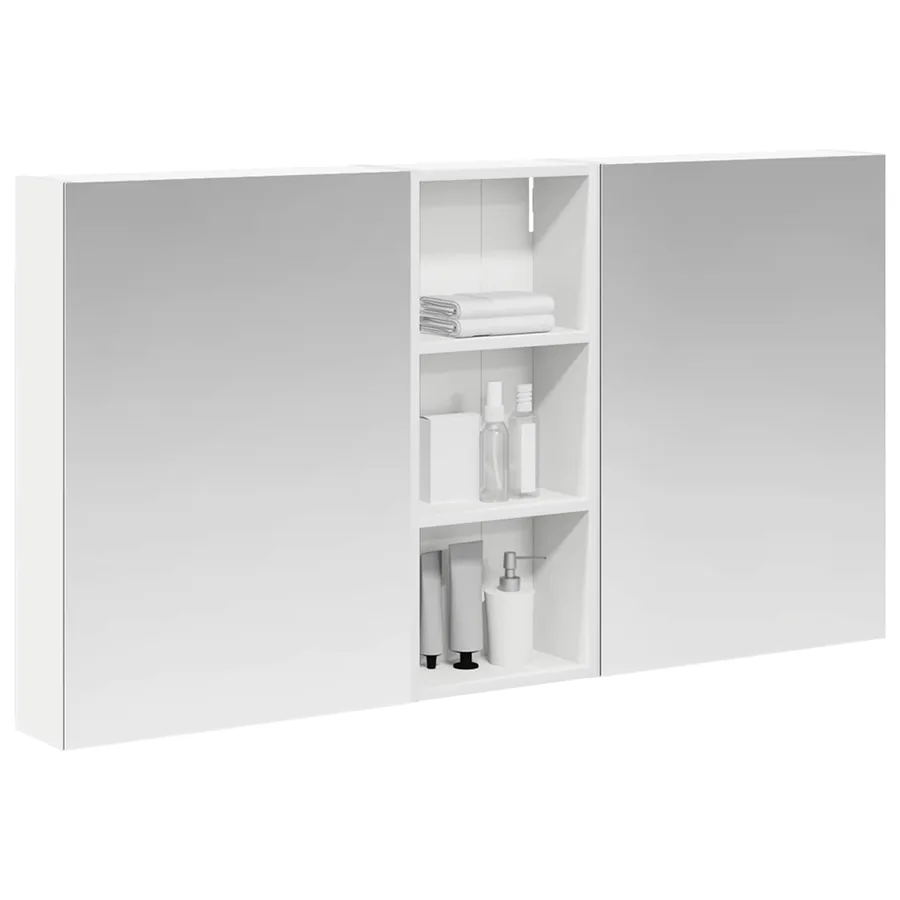 Ensemble de Meubles de Salle de Bain 3 pcs 130 x 14,5 x 70 cm - 3