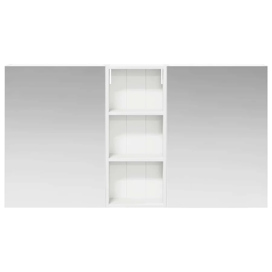 Ensemble de Meubles de Salle de Bain 3 pcs 130 x 14,5 x 70 cm - 6