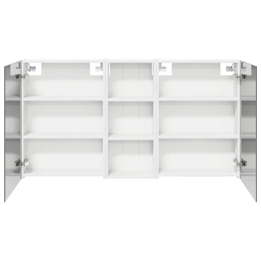 Ensemble de Meubles de Salle de Bain 3 pcs 130 x 14,5 x 70 cm - 7