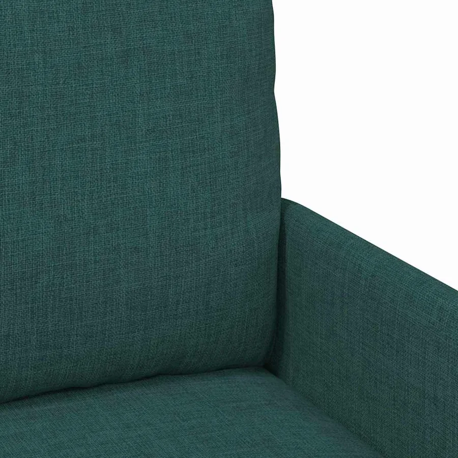 Canapés avec coussin 110cm Vert foncé Contreplaqué - 7