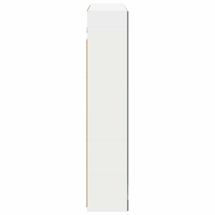 Armoire Miroir de Salle de Bain Blanc 70 x 14,5 x 70 cm - 7