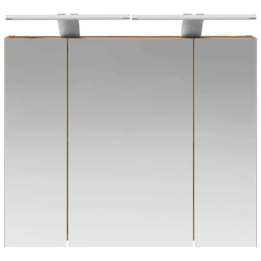 Armoire Miroir de Salle de Bain Bois ancien 60 x 14,5 x 50 cm - 6