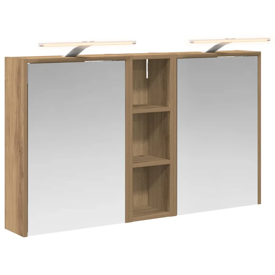 Ensemble de Meubles de Salle de Bain 3 pc 106 x 16 x 62,5 cm - 2