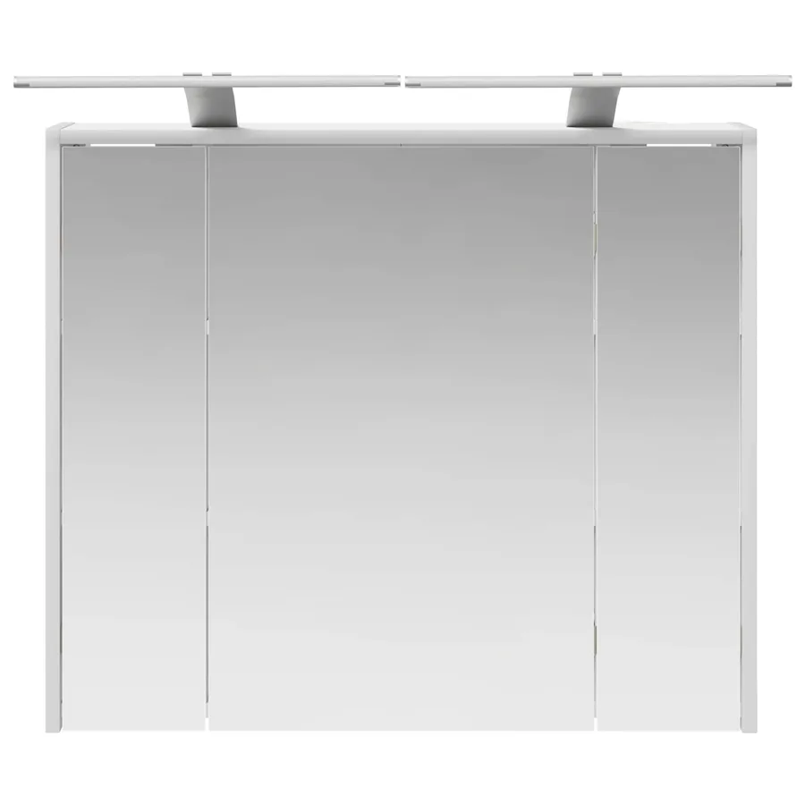 Armoire Miroir de Salle de Bain Blanc 73,5 x 16 x 62,5 cm - 6