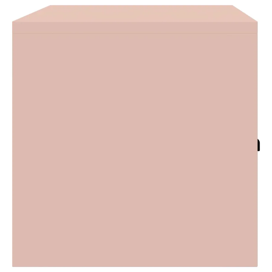 Armoire de rangement Rose 90 x 40 x 40 cm Acier - 7