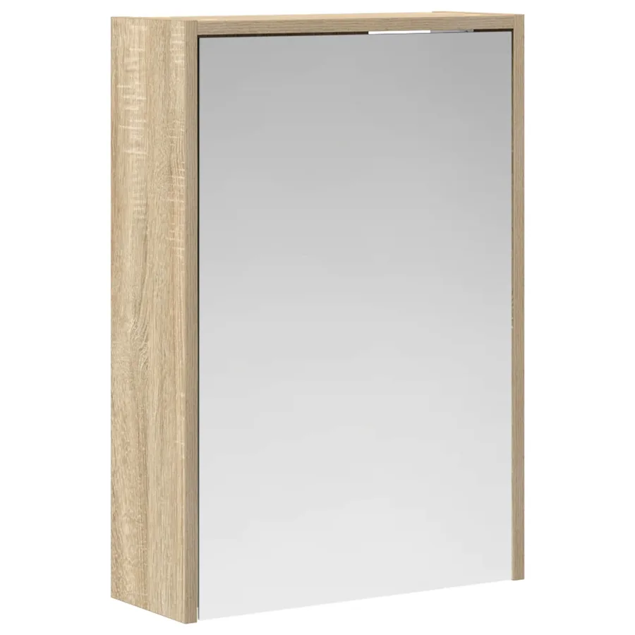 Armoire Miroir de Salle de Bain Chêne Sonoma 43 x 16 x 62.5 cm - 2