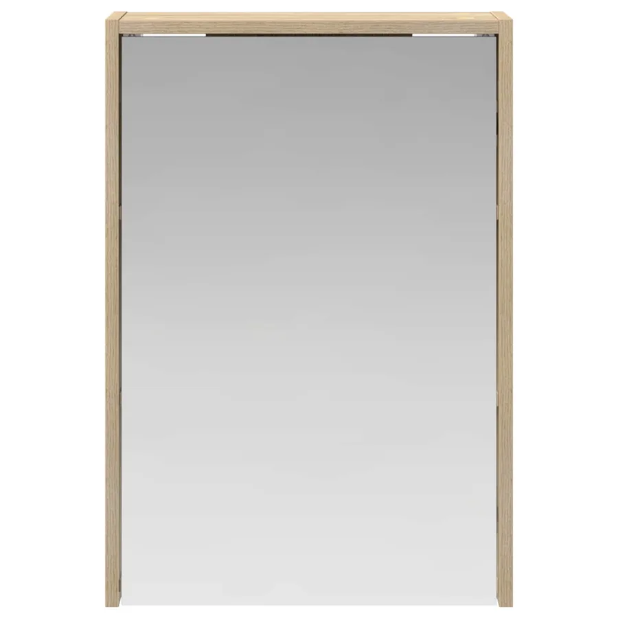 Armoire Miroir de Salle de Bain Chêne Sonoma 43 x 16 x 62.5 cm - 5