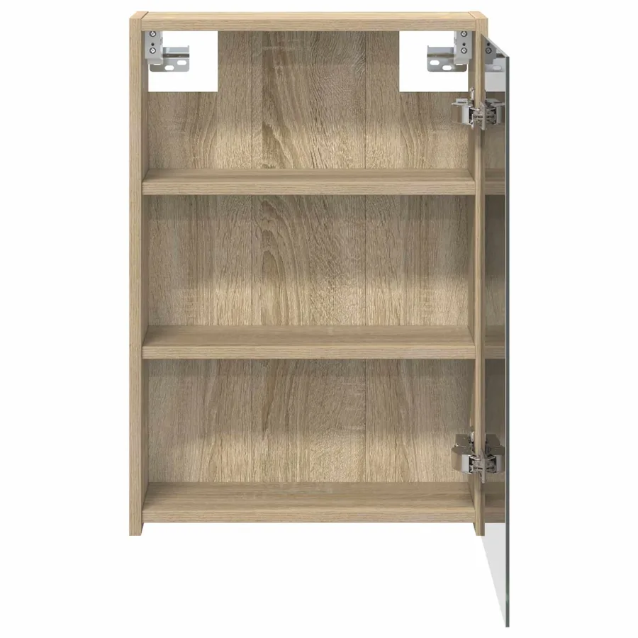 Armoire Miroir de Salle de Bain Chêne Sonoma 43 x 16 x 62.5 cm - 6