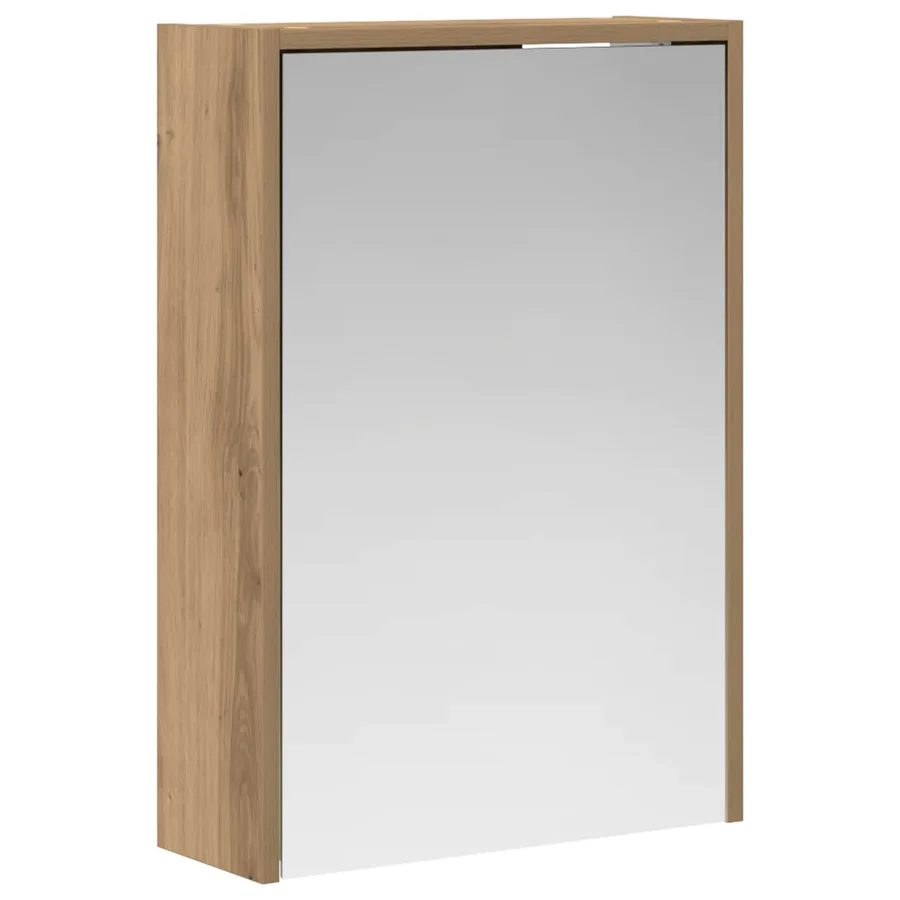 Armoire Miroir de Salle de Bain Chêne artisan 43 x 16 x 62.5 cm - 2