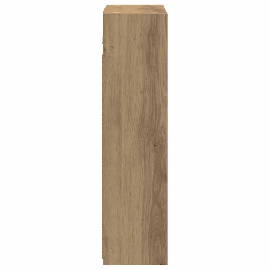 Armoire Miroir de Salle de Bain Chêne artisan 43 x 16 x 62.5 cm - 7