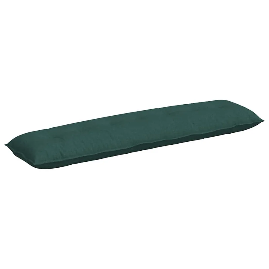 Coussin de Dos Vert foncé 200 x 19 x 50 cm tissu - 2