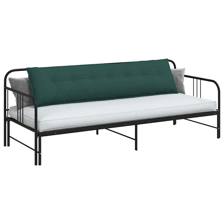 Coussin de Dos Vert foncé 200 x 19 x 50 cm tissu - 3