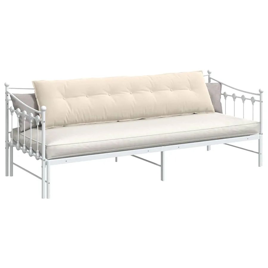 Coussin de Dos Beige 200 x 50 cm Tissu en microfibre - 3