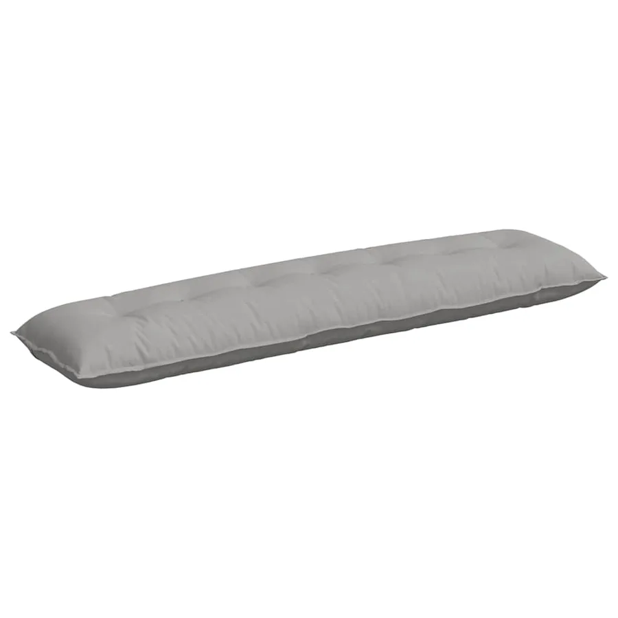 Coussin de Dos Gris nuage 200 x 19 x 50 cm tissu - 2
