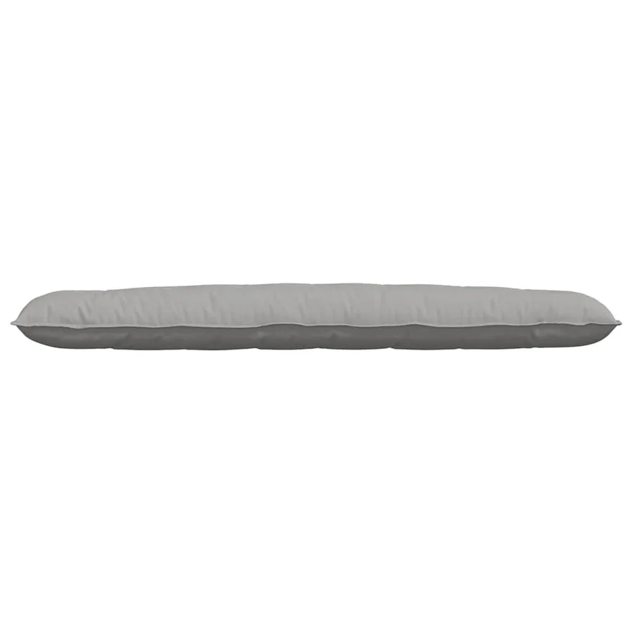 Coussin de Dos Gris nuage 200 x 19 x 50 cm tissu - 5