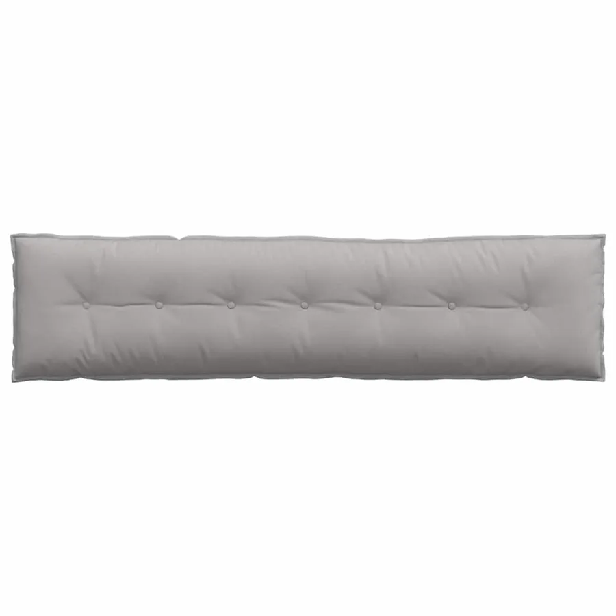 Coussin de Dos Gris nuage 200 x 19 x 50 cm tissu - 6