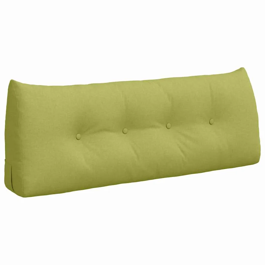 Coussin de Dos Vert clair 120 x 24 x 50 cm tissu - 2