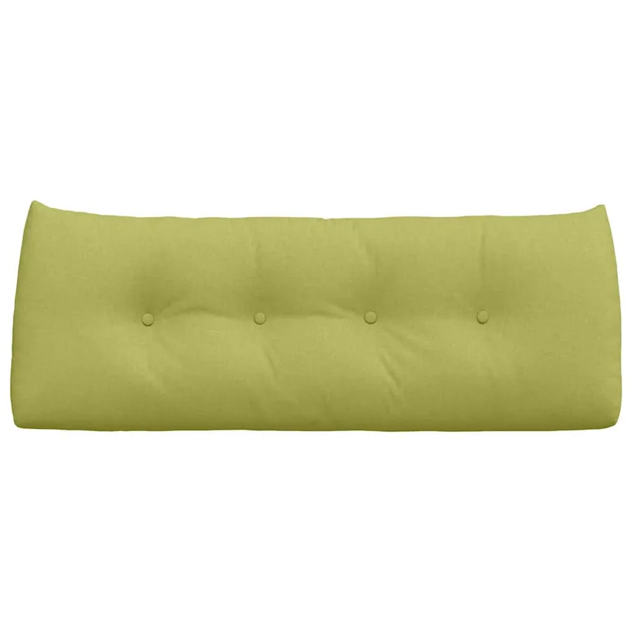 Coussin de Dos Vert clair 120 x 24 x 50 cm tissu - 6