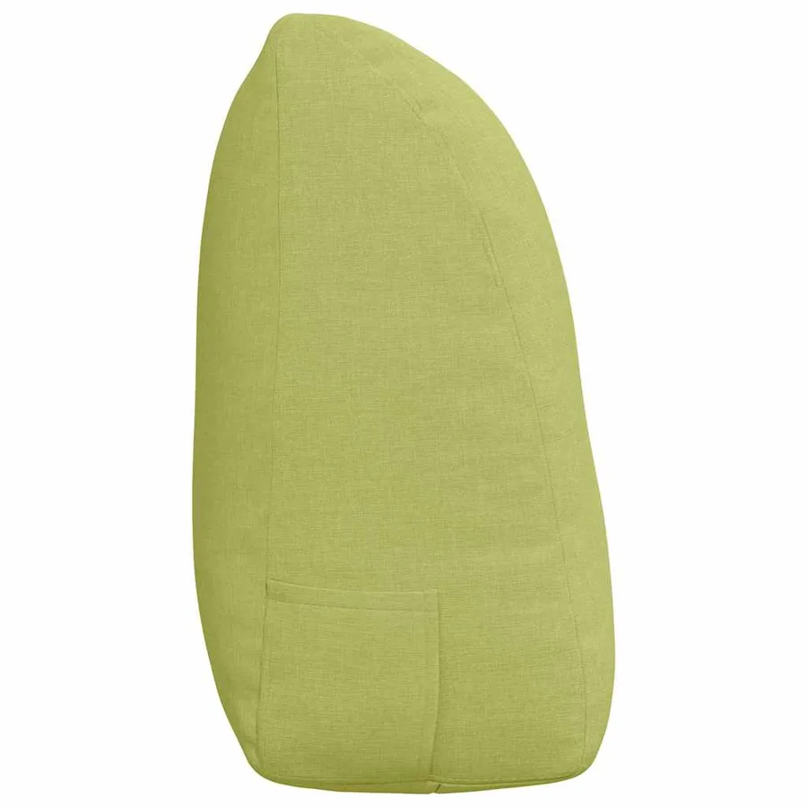 Coussin de Dos Vert clair 120 x 24 x 50 cm tissu - 7