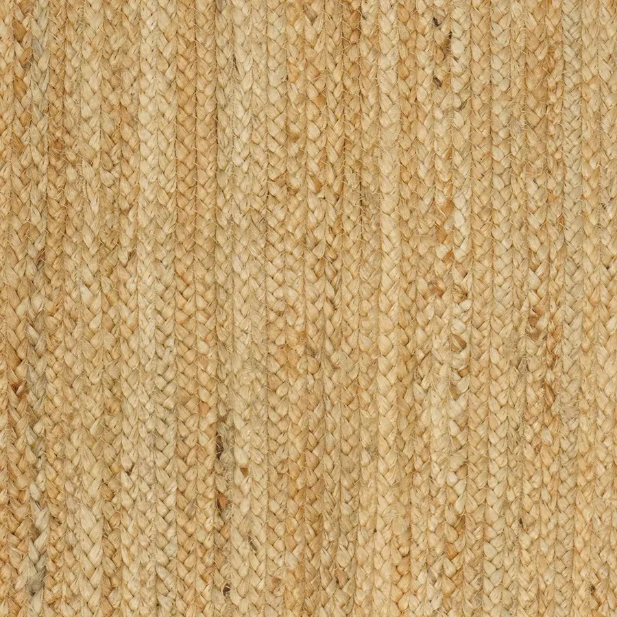 Tapis de surface Gris 60 x 200 cm Jute - 2