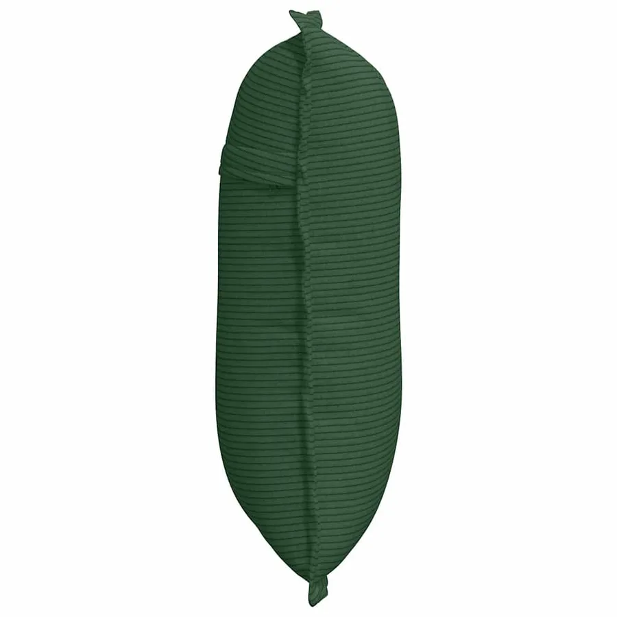 Coussin de Dos Vert Jungle 50 x 45 cm Tissu en velours côtelé - 6