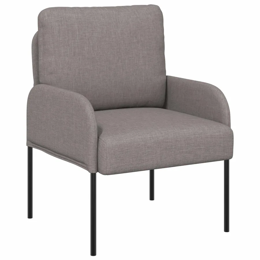 Ensembles de canapés 3 pcs Taupe 115 x 56 x 80 cm Contreplaqué - 4