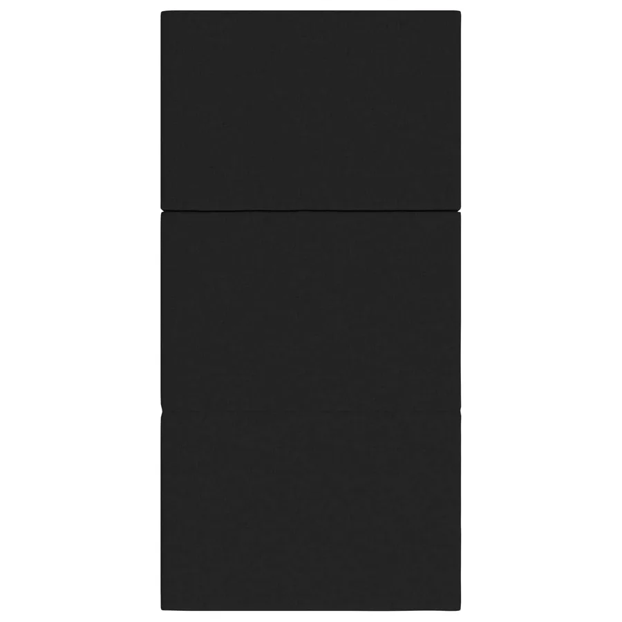 Canapé-lit pliable 80 x 67 x 45 cm Noir - 5