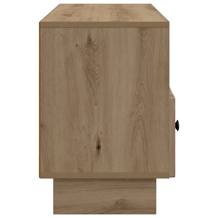 Meuble TV 102 x 34,5 x 50 cm Chêne artisanal Bois d'ingénierie - 7