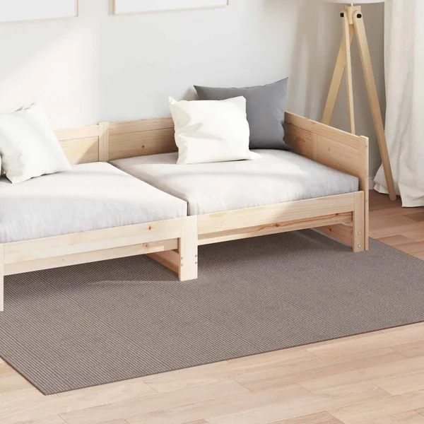 Tapis de surface LUGO Crème et Taupe 230 x 160 cm Polyester