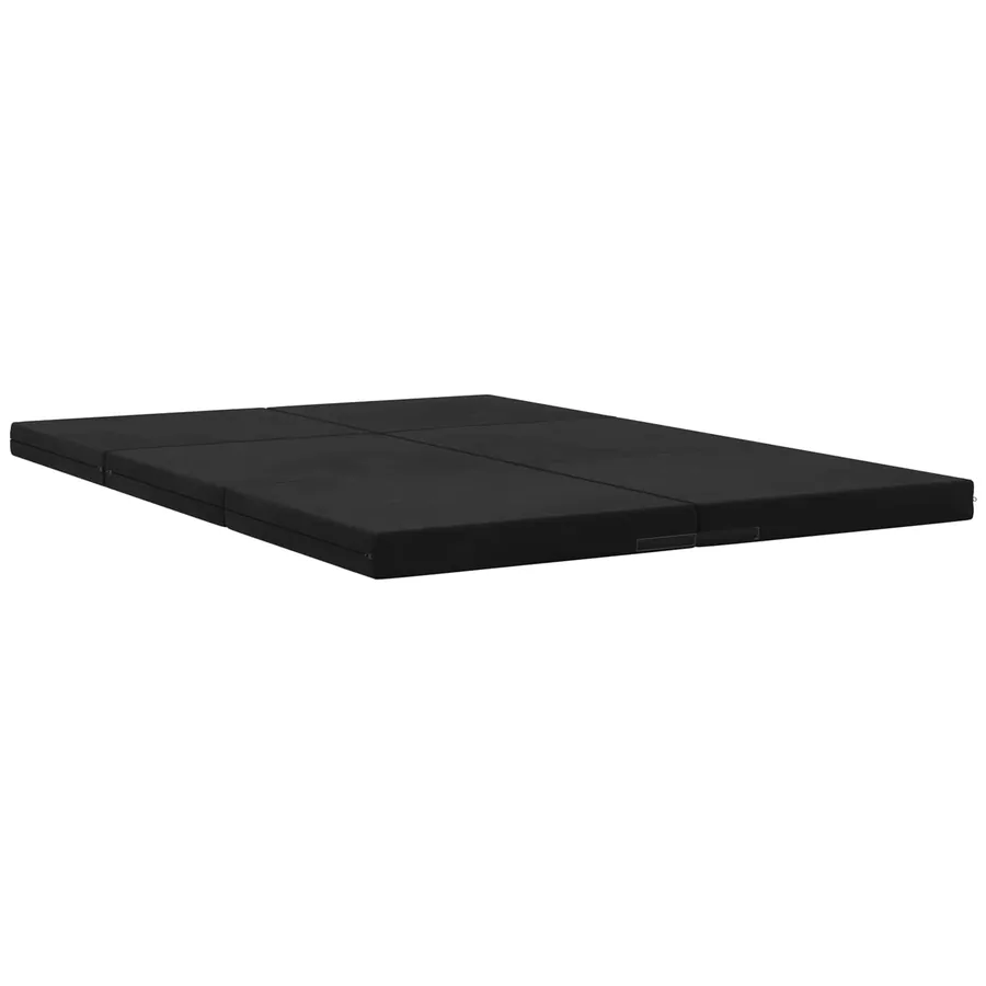 Canapé-lit pliable 140 x 67 x 45 cm Noir - 3