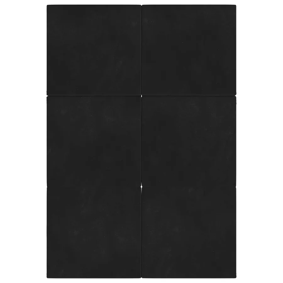 Canapé-lit pliable 140 x 67 x 45 cm Noir - 6
