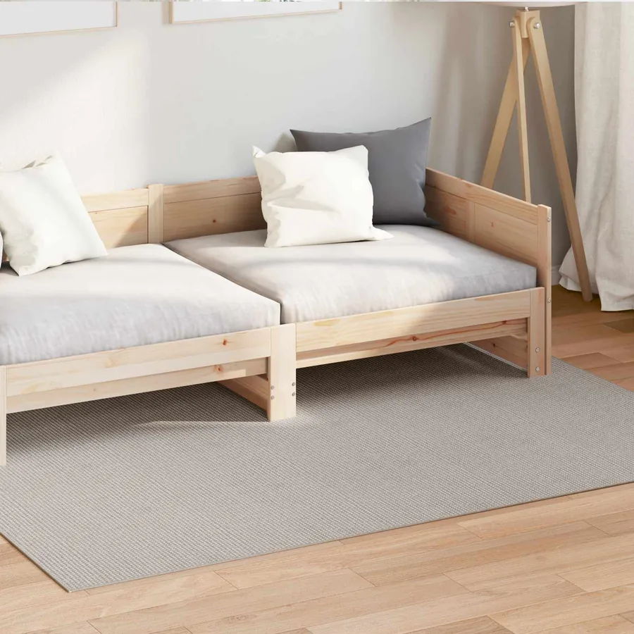Tapis de surface Rectangulaire LUGO Crème 170 x 120 cm - 3