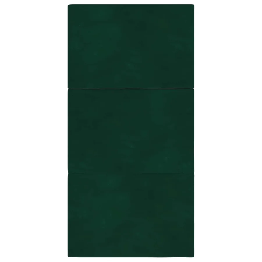 Canapé-lit pliable 100 x 67 x 45 cm Vert foncé - 5