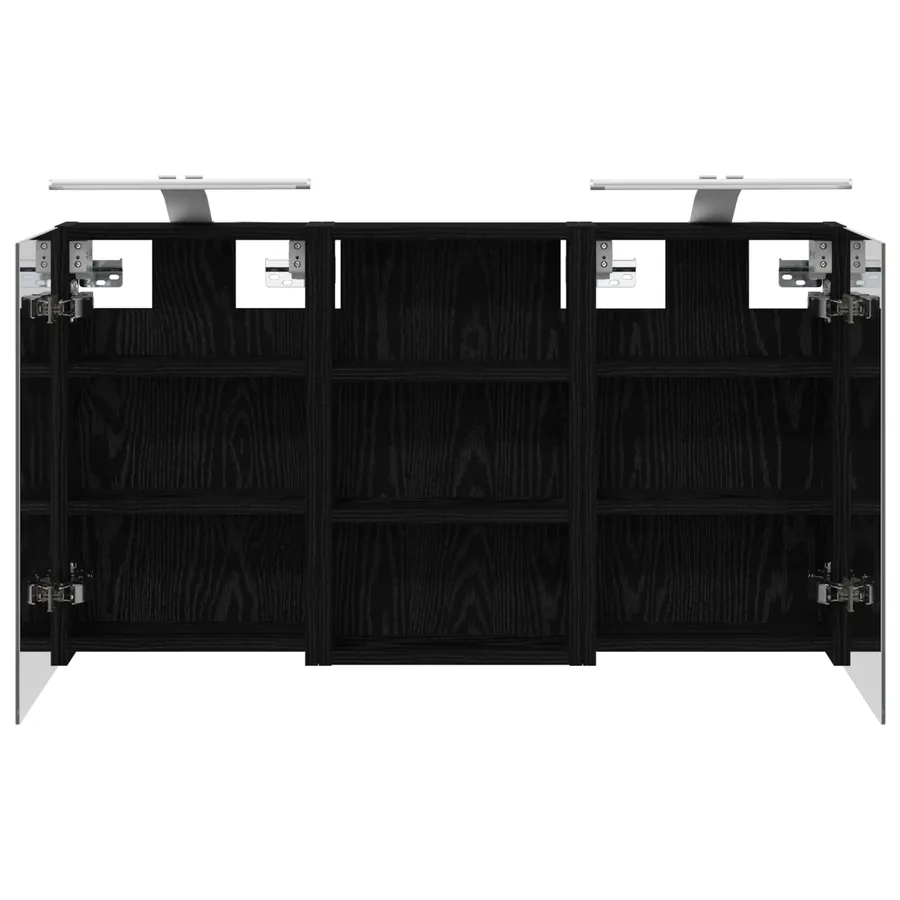 Ensemble de Meubles de Salle de Bain 3 pcs 90 x 10,5 x 50 cm - 7
