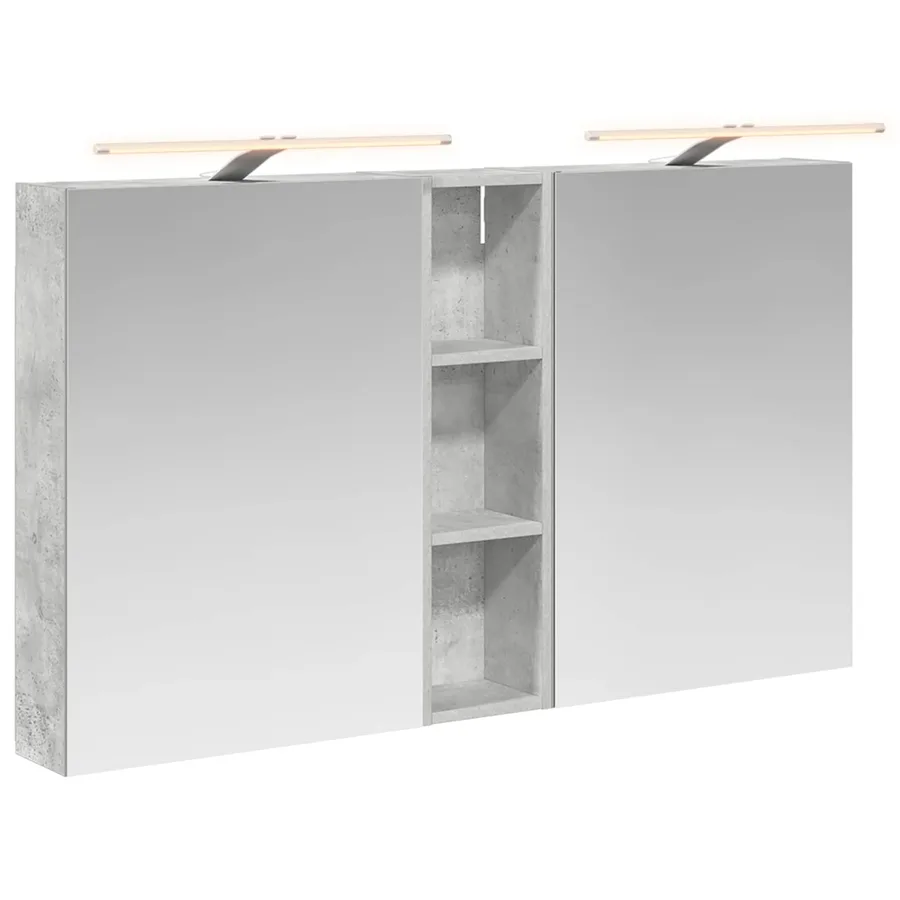 Ensemble de Meubles de Salle de Bain 3 pcs 120 x 14,5 x 70 cm - 2