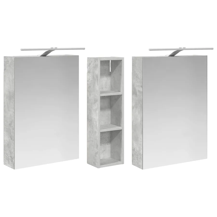 Ensemble de Meubles de Salle de Bain 3 pcs 120 x 14,5 x 70 cm - 5