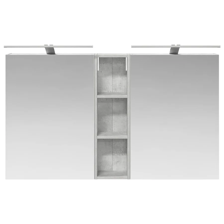 Ensemble de Meubles de Salle de Bain 3 pcs 120 x 14,5 x 70 cm - 6