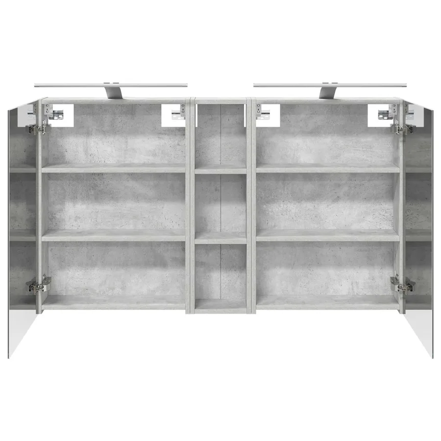 Ensemble de Meubles de Salle de Bain 3 pcs 120 x 14,5 x 70 cm - 7