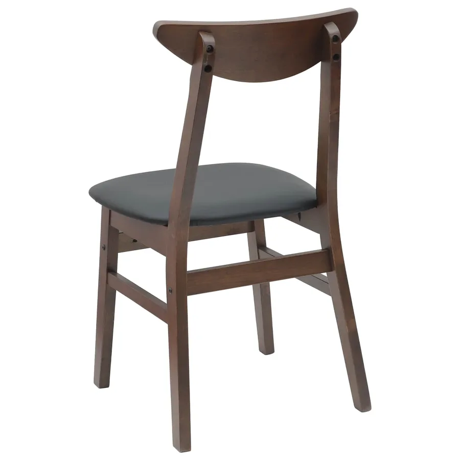 Chaises de salle à manger 2 pcs Marron Clair 42 x 47.5 x 81 cm - 7