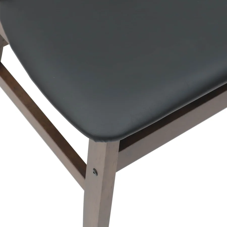 Chaises de salle à manger 2 pcs Marron Clair 42 x 47.5 x 81 cm - 9