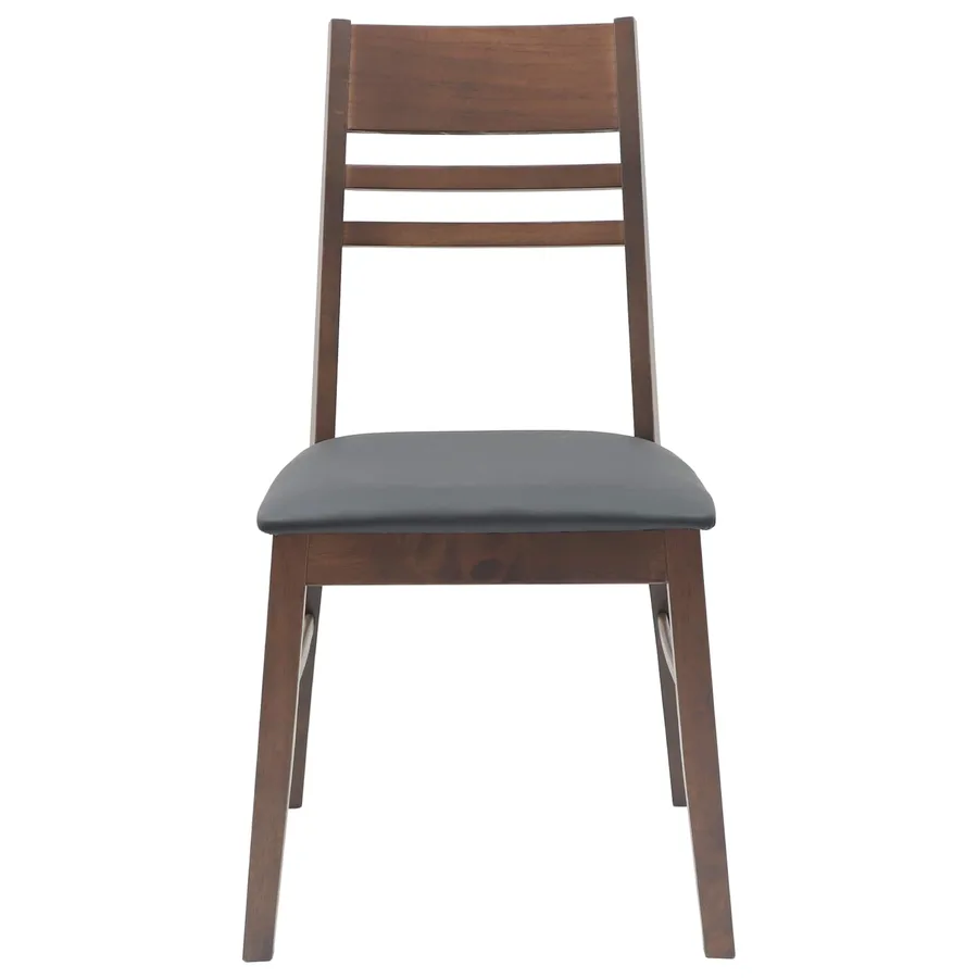 Chaises de salle à manger 2 pcs Marron Clair 43 x 54 x 89 cm - 5