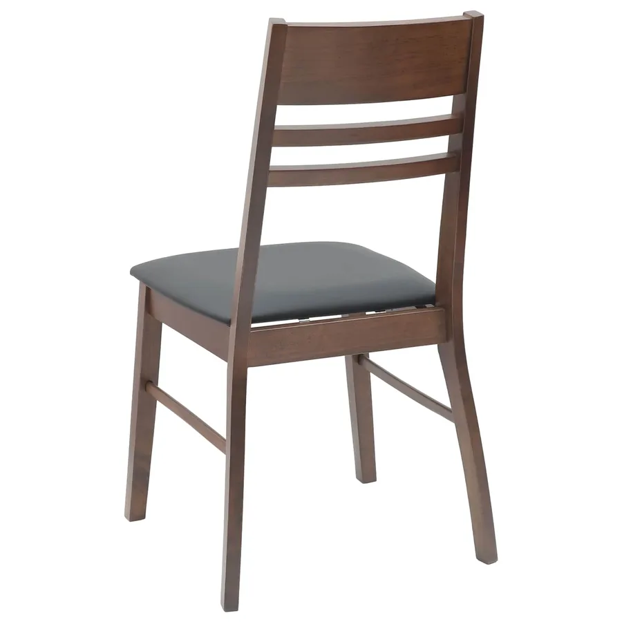 Chaises de salle à manger 2 pcs Marron Clair 43 x 54 x 89 cm - 7
