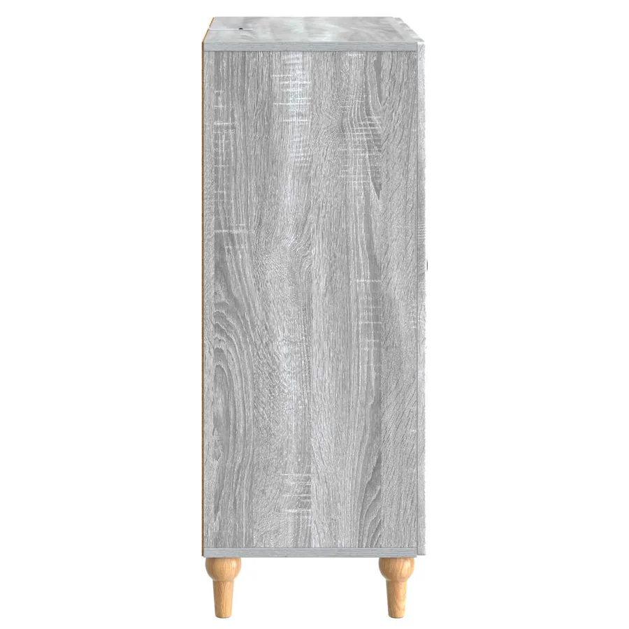 Buffet Sonoma gris 66 x 34,5 x 90 cm Bois d'ingénierie - 7
