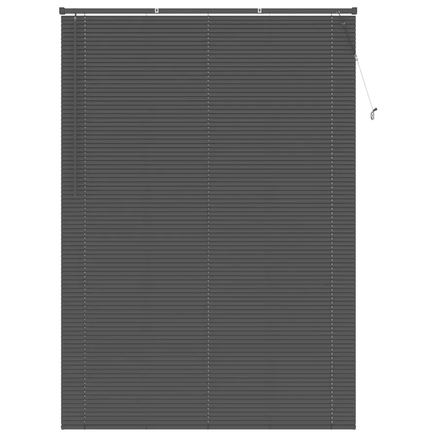 Store Vénitien Gris Argenté 213 x 130 cm 25 mm PVC - 2